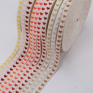 Patterned Cotton Webbing