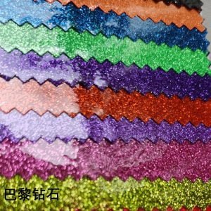 Glitter Pvc Leather
