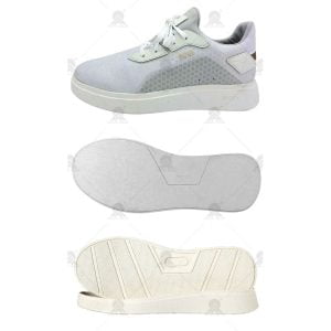 White Rubber Out Sole