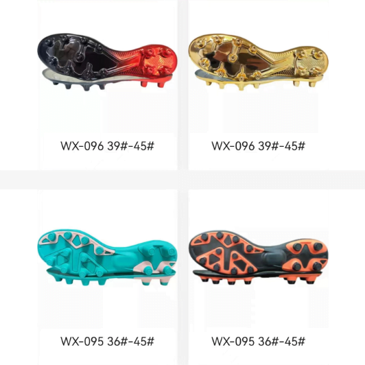 High-Quality Soccer Cleats Soles