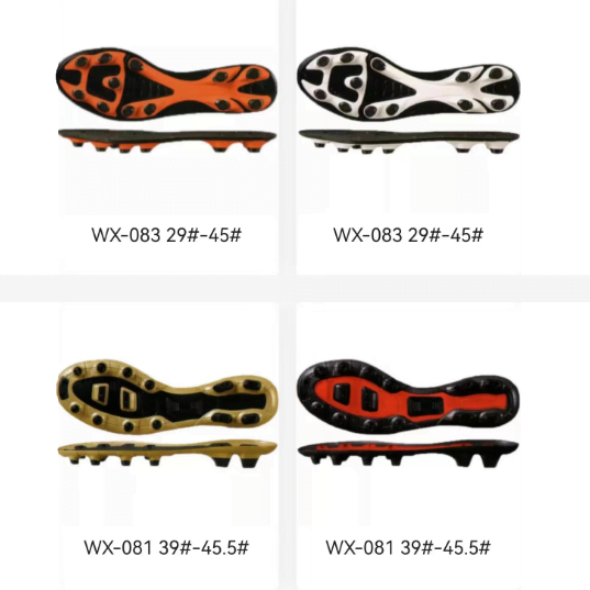 Soccer Shoe Soles