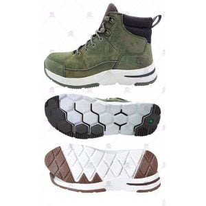 mountain trekking shoes sole
