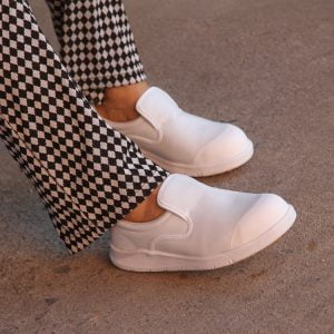 Work Safety Womens Steel Toe Shoes