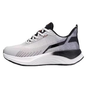 Sneaker Factory Online Black Sports Shoes for Men Women Flyknit Non-slip Running Shoes