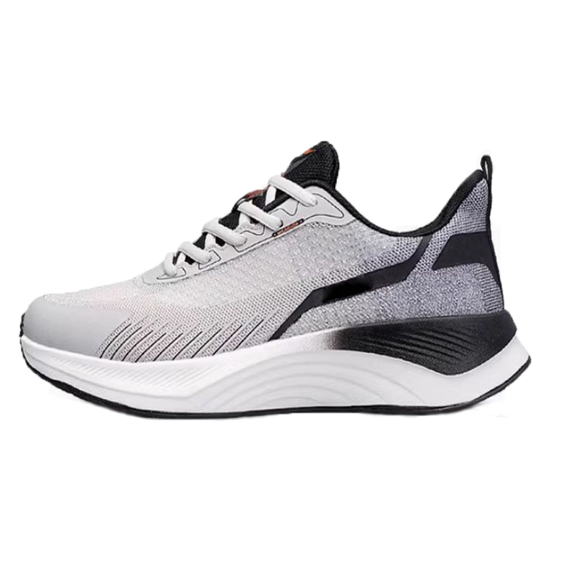 Sneaker Factory Online Black Sports Shoes for Men Women Flyknit Non-slip Running Shoes